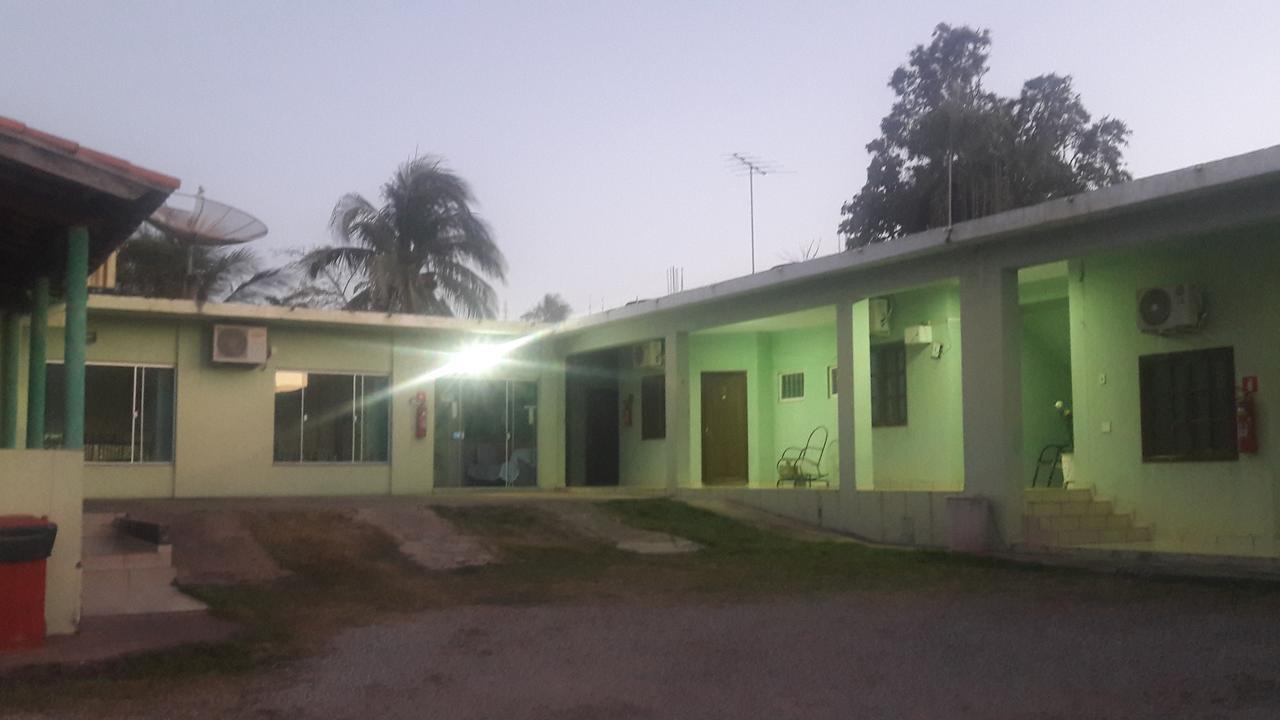 Pousada Pantaneira Corumbá Exterior foto