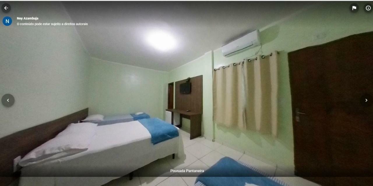 Pousada Pantaneira Corumbá Exterior foto